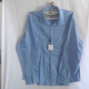 Calvin Klein light blue dress shirt